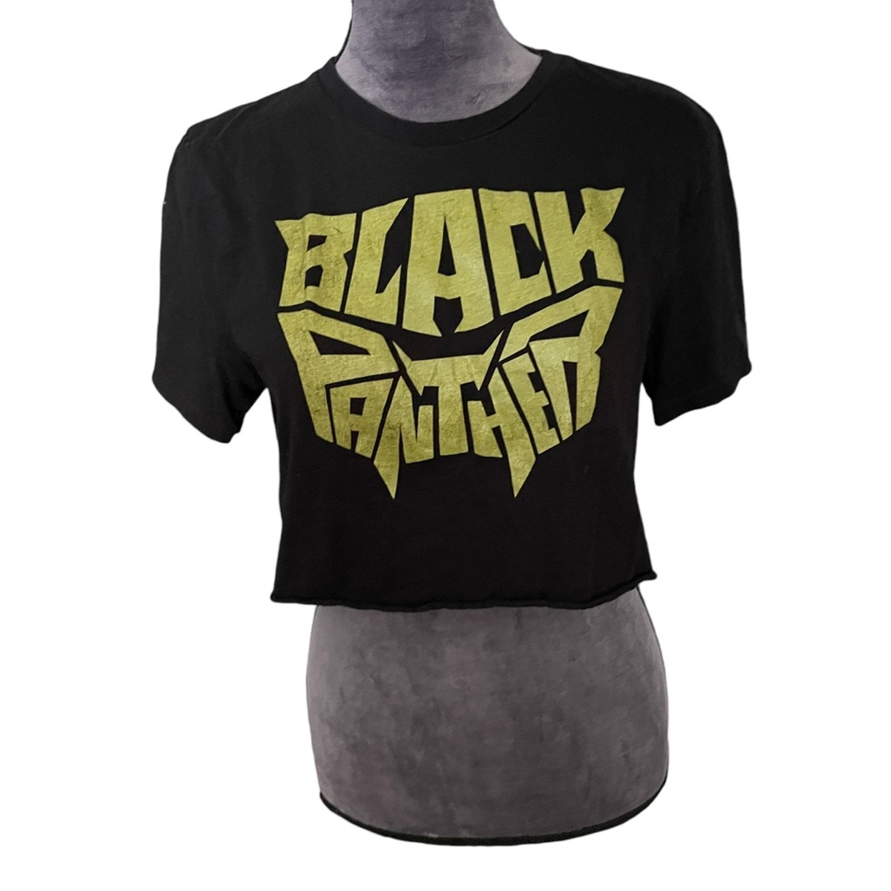 Black‎ Panther Crop Size M